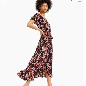 Off the shoulder high and low dress from Bar iii